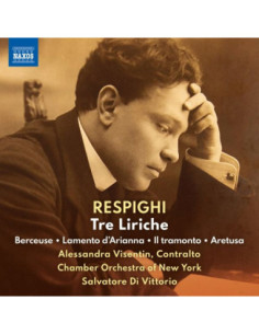 Respighi Ottorino - Tre Liriche - Berceuse Lamento D Arianna Il Tramonto Aretusa - (CD)