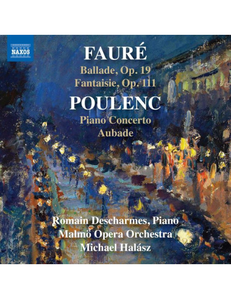 Faure' Gabriel - Ballade, Op. 19 Fantaisie, Op. 111 - (CD)