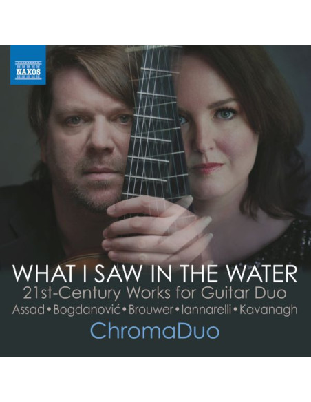 - What I Saw In The Water 21St-Century Woorks For Guitar Duo - (CD)