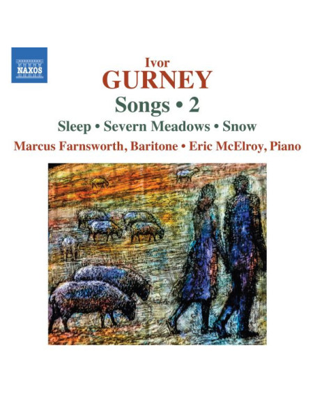 Gurney Ivor - The English Song Series, Vol. 24 Songs, Vol. 2 - (CD)