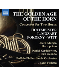 Hoffmeister Franz Anton - The Golden Age Of The Horn Concertos For Two Horns - (CD)