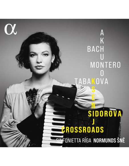 Bach Johann Sebastian - Crossroads - (CD)