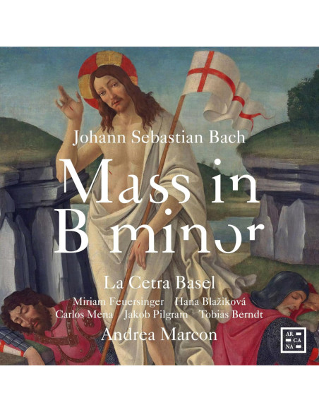 Bach Johann Sebastian - Bach Mass In B Minor - (CD)