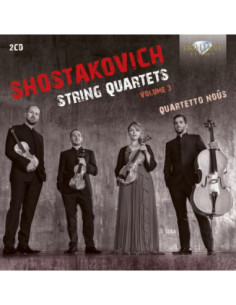Sciostakovic Dmitri - String Quartets, Volume 3 - (CD)