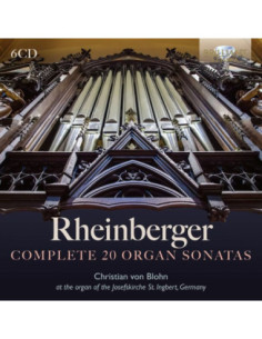 Rheinberger Josef - Complete 20 Organ Sonatas - (CD)