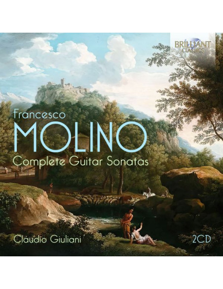 Molino Francesco - Complete Guitar Sonatas - (CD)