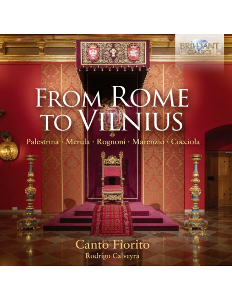 - From Rome To Vilnius - (CD)