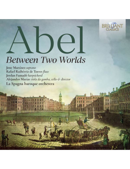 Abel Carl Friedrich - Between Two Worlds - (CD)