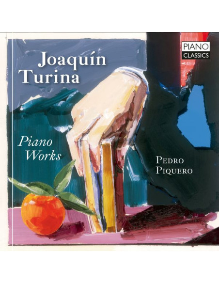 Turina Joaquin - Piano Works - (CD)