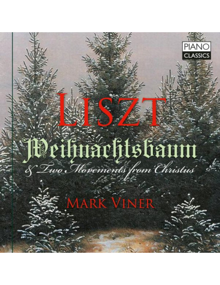 Liszt Franz - Weihnachtsbaum and Two Movements Fromchristus - (CD)
