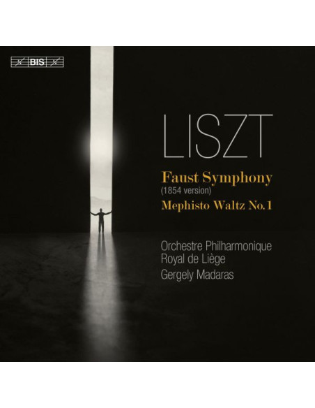 Liszt Franz - Faust Symphony - (CD)