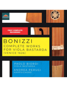 Bonizzi Vincenzo - Complete Works For Viola Bastarda (Venice 1626) - (CD)