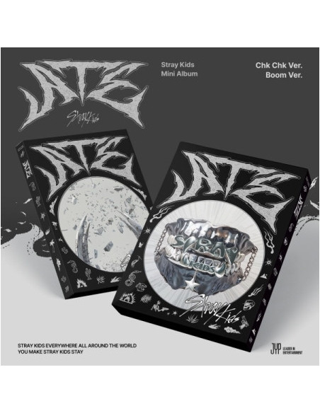 Stray Kids - Ate (Chk Chk Ver./ Boom Ver.) - (CD)