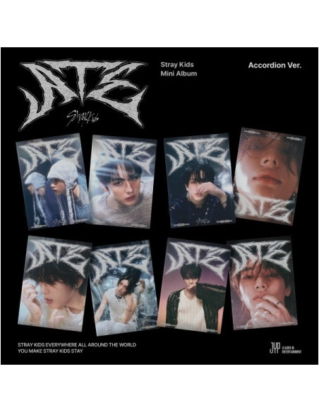Stray Kids - Ate (Accordion Ver.) - (CD)