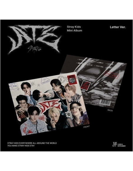 Stray Kids - Ate (Letter Ver.) - (CD)