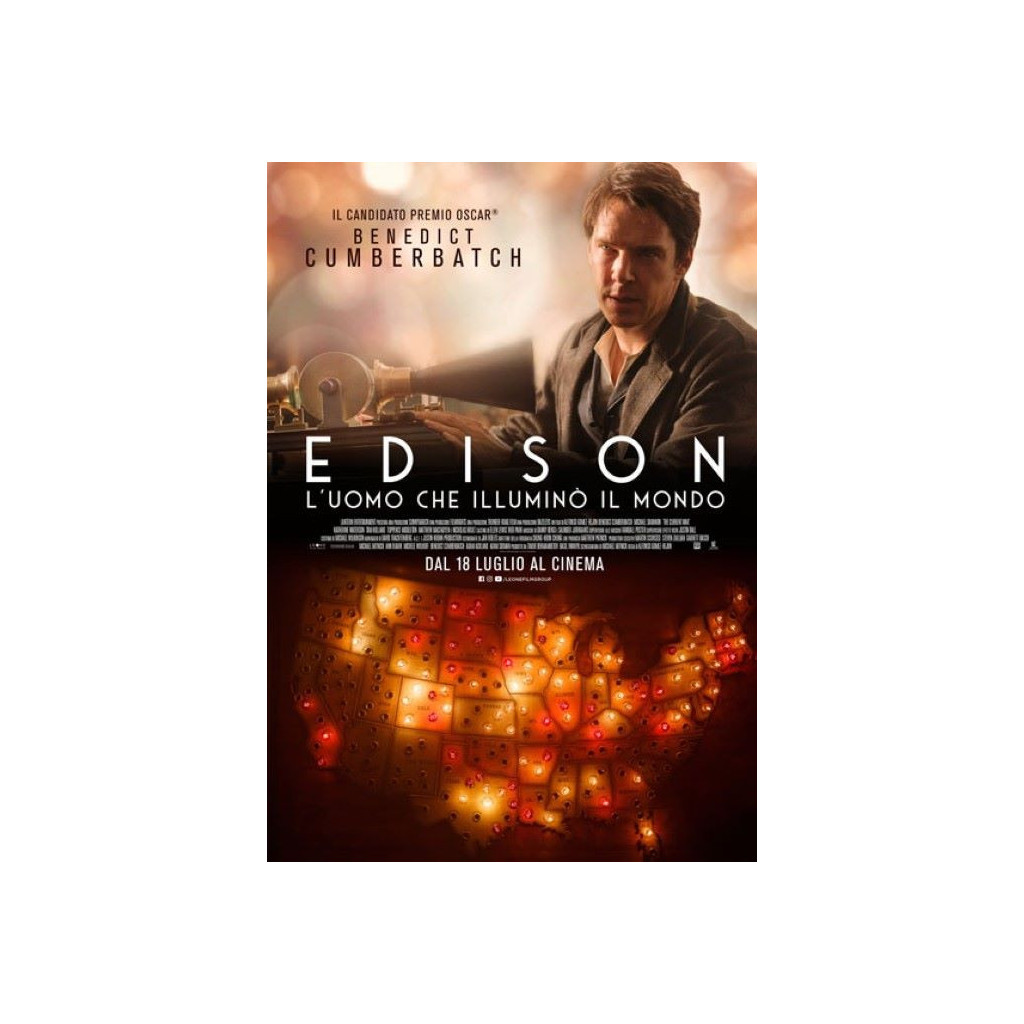 Edison - L'Uomo Che Illumino' Il Mondo