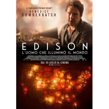 Edison - L'Uomo Che Illumino' Il Mondo (Blu Ray)