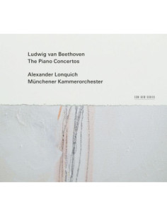 Beethoven Ludwig Van - The Piano Concertos - (CD)