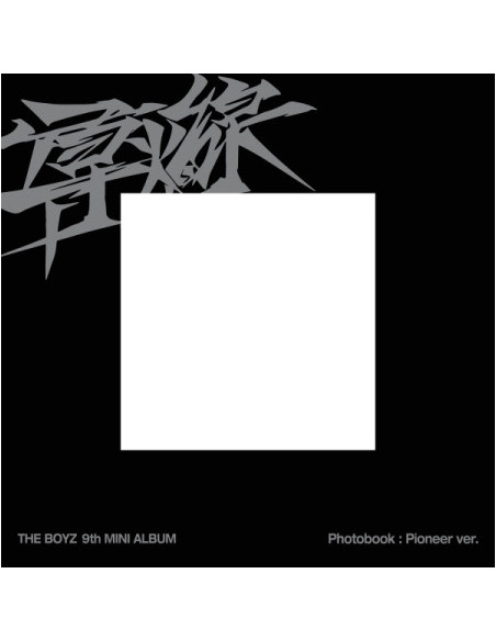 The Boyz - 9Th Mini Album (Fuse) (Pioneer Ver.) - (CD)