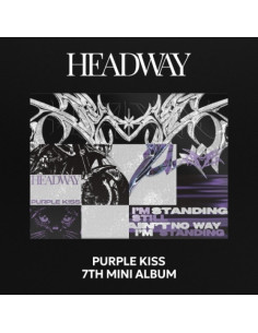 Purple Kiss - 7Th Mini Abum (Headway) - (CD)