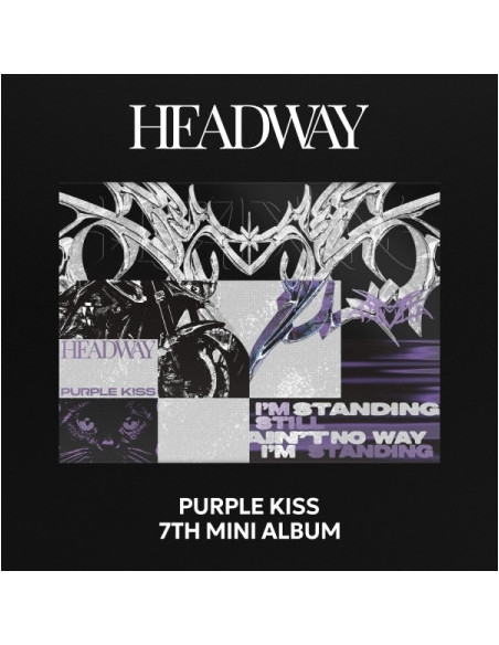 Purple Kiss - 7Th Mini Abum (Headway) - (CD)