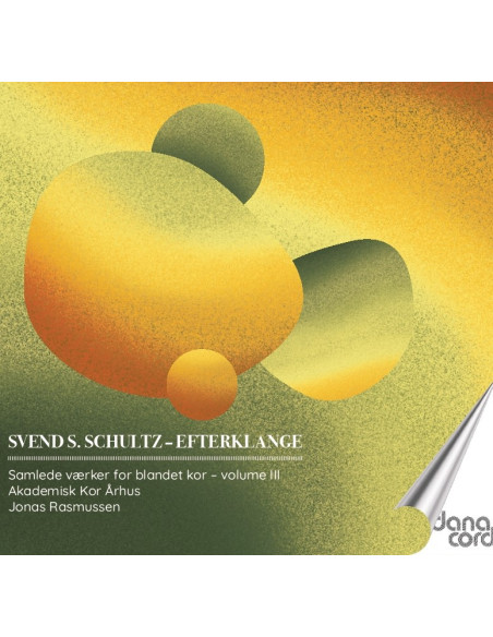Rasmussen, Jonas / A - Svend S. Schultz Choral Songs - (CD)