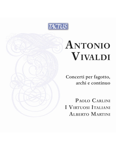 Carlini, Paolo / I V - Concerti Per Fagotto, Archi E Continuo - (CD)