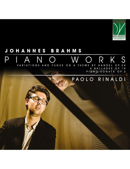 Rinaldi, Paolo - Brahms: Piano Works - (CD)