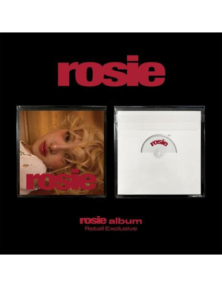 Rose - Rosie - (CD)  (Deluxe Photocard Edition)