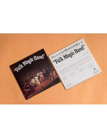 Folk Magic Band - Jazzal Folkstudio - (CD)
