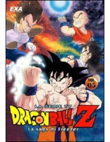 Dragon Ball Z - La Saga Di Freezer Vol 5