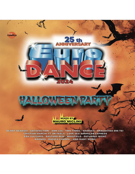 Compilation - Eurodance Halloween Party 2024 - (CD)