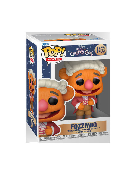 Disney: Funko Pop! Movies - The Muppets Holiday - Fozziwig (Vinyl Figure 1453)
