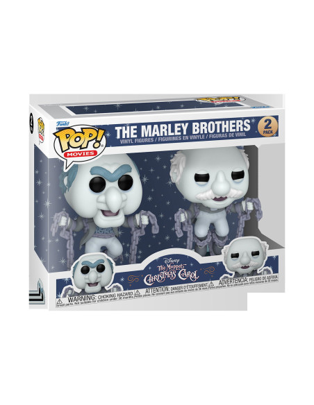 Disney: Funko Pop! Movies - The Muppets Holiday - Marley Brothers (Vinyl Figure 2)
