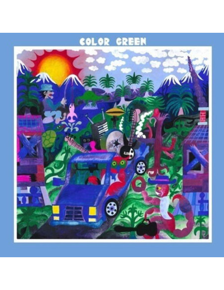 Color Green - Color Green Coloured