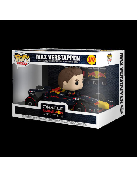 Formula 1: Funko Pop! Ride Super Deluxe - Max Verstappen (Vinyl Figure 307)