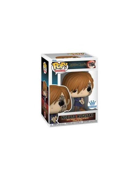Jujutsu Kaisen: Funko Pop! Animation - Nobara (Vinyl Figure 1164)