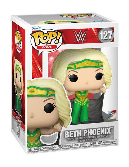 Wwe: Funko Pop! Wwe - Beth Phoenix (Vinyl Figure 127)