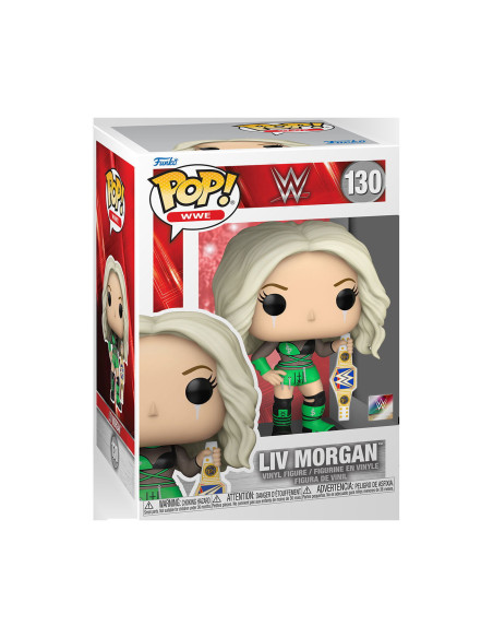 Wwe: Funko Pop! Wwe- Liv Morgan (With Belt) (Vinyl Figure 130)