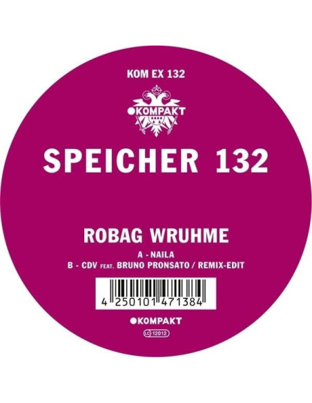 Robag Wruhme - Speicher 132 (12p)