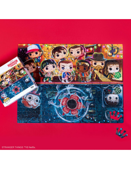 Stranger Things: Funko Pop! Puzzle 500 Pc