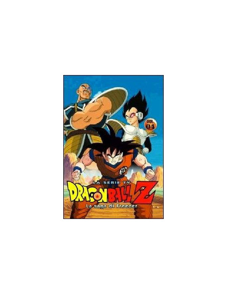 Dragon Ball Z - La Saga Di Freezer Vol 4