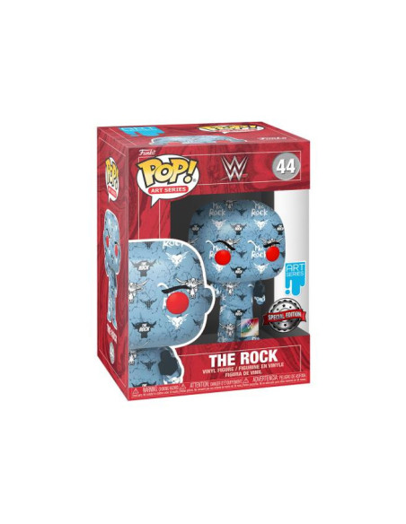 Wwe: Funko Pop! Artist Series - The Rock