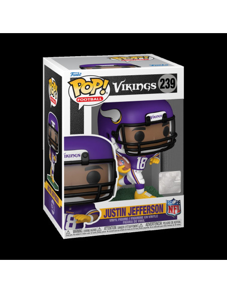 NFL: Funko Pop! - Vikings - Justin Jefferson