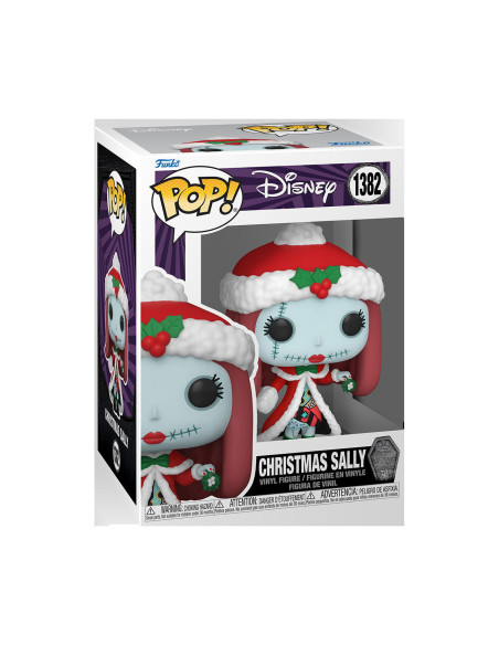 Disney: Funko Pop! Vinyl - The Nightmare Before Christmas - 30th Anniversary - Christmas Sally (Vinyl Figure 1382)
