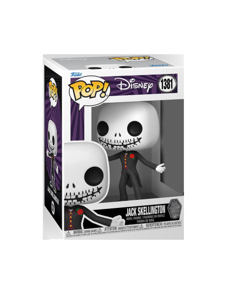 Disney: Funko Pop! Vinyl - The Nightmare Before Christmas - 30th Anniversary - Formal Jack (Vinyl Figure 1381)