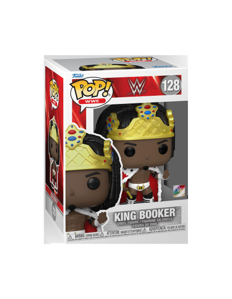 Wwe: Funko Pop! Wwe - King Booker (Vinyl Figure 128)