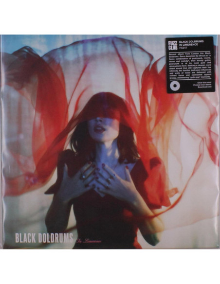 Black Doldrums - In Limerence (Clear Blue Vinyl)