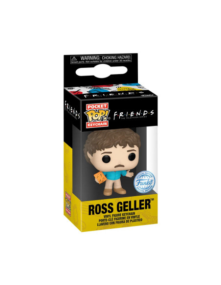 Friends: Funko Pop! Keychain - 80'S Ross