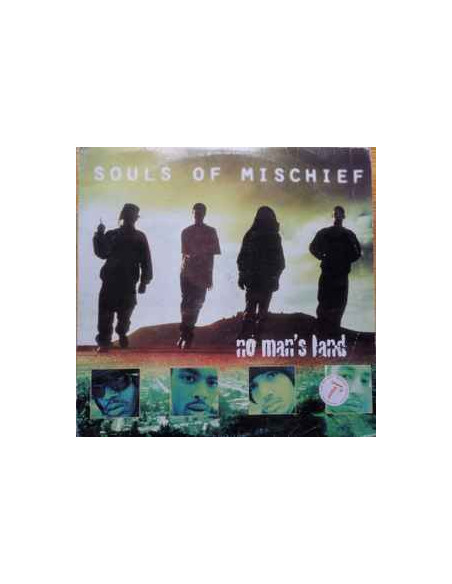 Souls Of Mischief - No Man S Land (Tide Podcolored Viny)